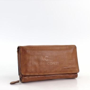 Кошелек Hill Burry рыжий