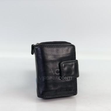 Кошелек Hill Burry черный