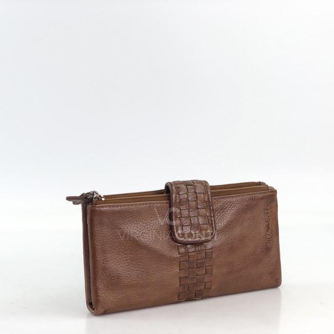 Кошелек Hill Burry коричневый