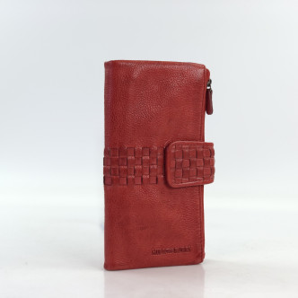 Гаманець Hill Burry червоний
