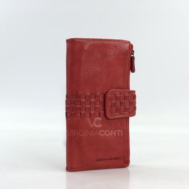 Кошелек Hill Burry красный