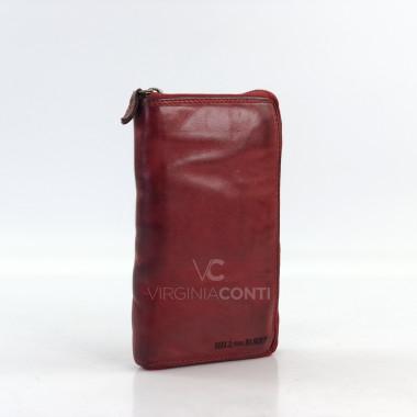 Кошелек Hill Burry красный