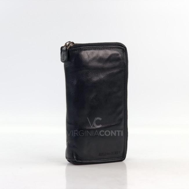 Гаманець Hill Burry чорний