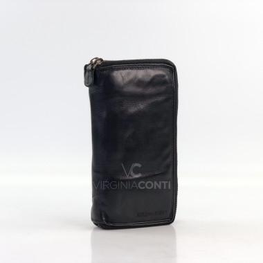 Гаманець Hill Burry чорний