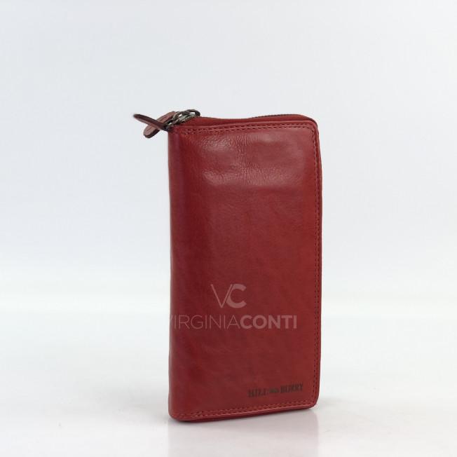 Кошелек Hill Burry красный