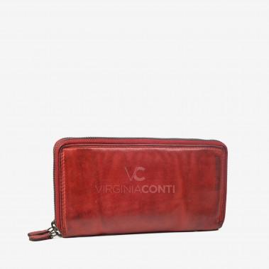 Гаманець Hill Burry червоний