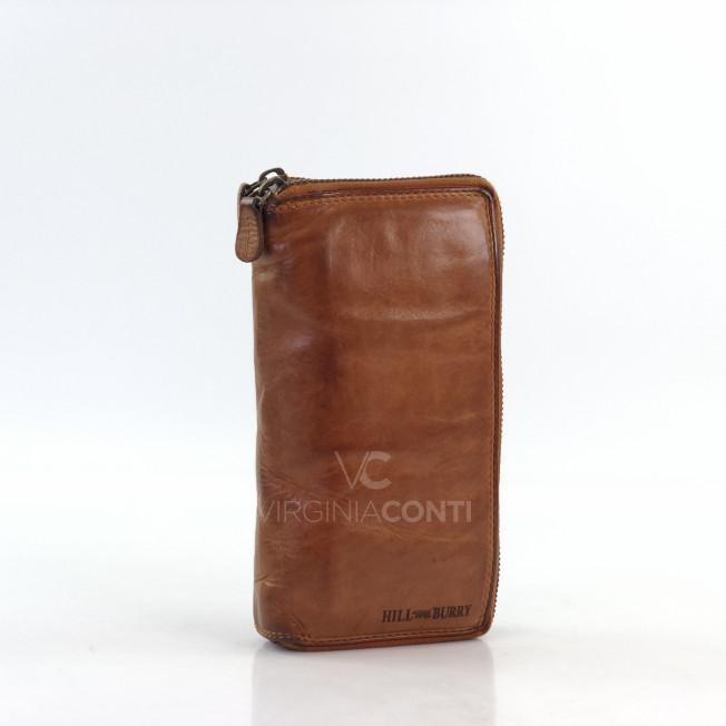 Гаманець Hill Burry рудий