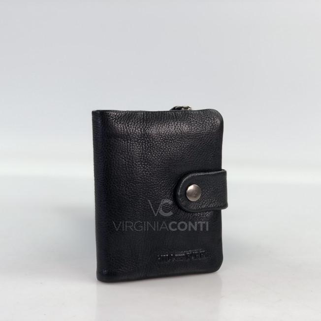 Гаманець Hill Burry чорний