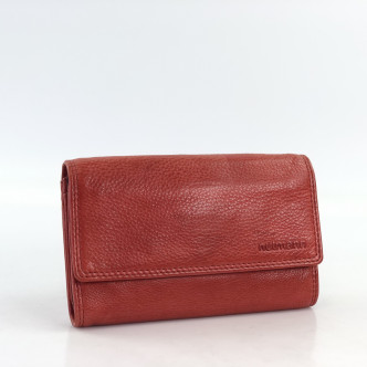 Гаманець Hill Burry червоний