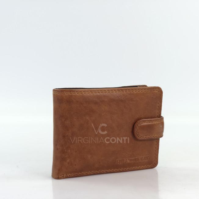 Портмоне Hill Burry рыжий