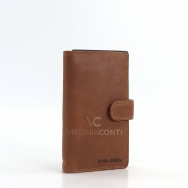 Кошелек Hill Burry рыжий