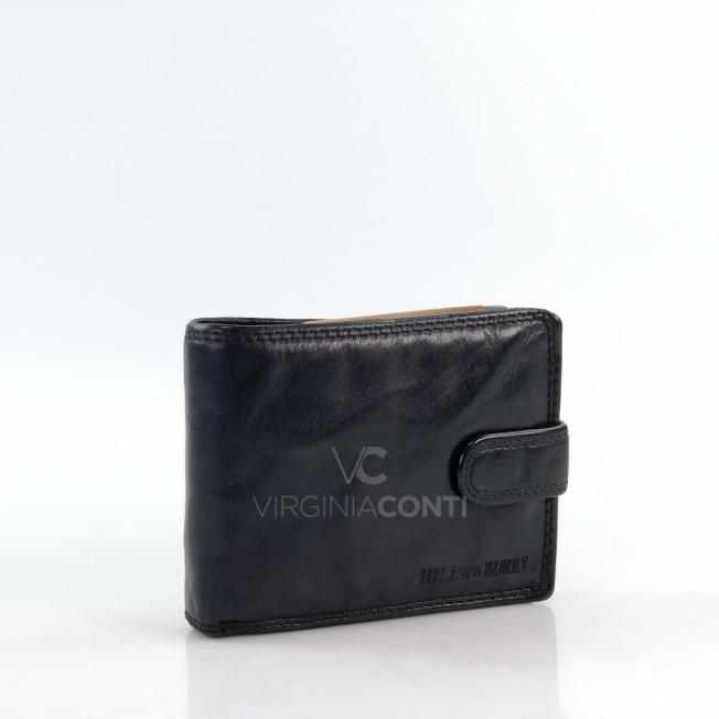 Портмоне Hill Burry черный