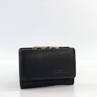 Кошелек Hill Burry черный