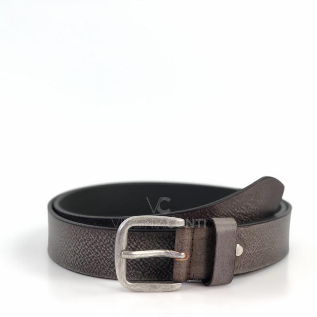 Ремінь 40 мм Hill Burry сірий (80-130 см)