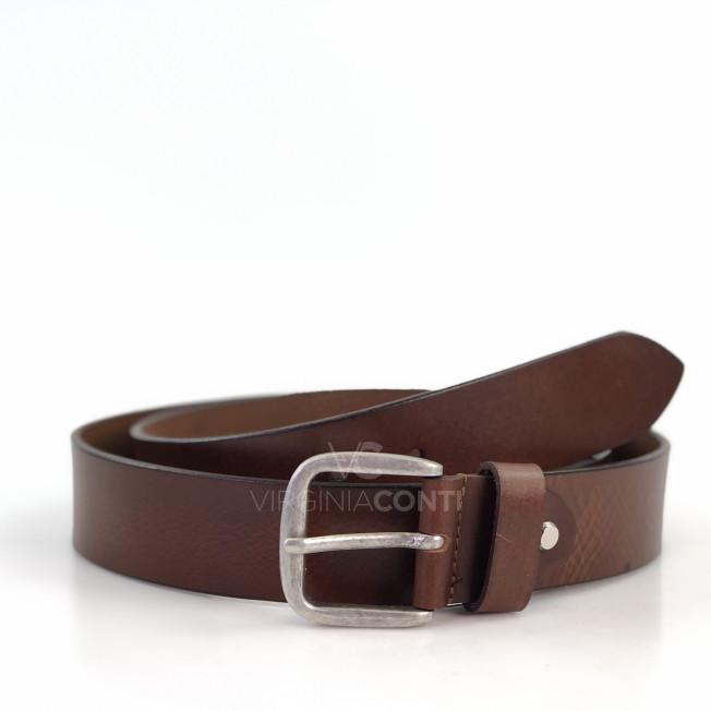 Ремень 40 мм Hill Burry рыжий (80-130 см)