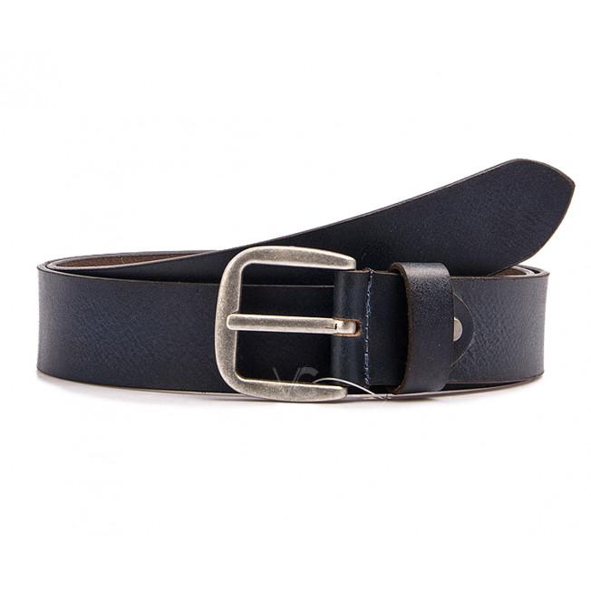 Ремень 40 мм Hill Burry синий (80-130 см)