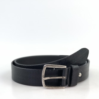 Ремінь 40 мм Hill Burry чорний