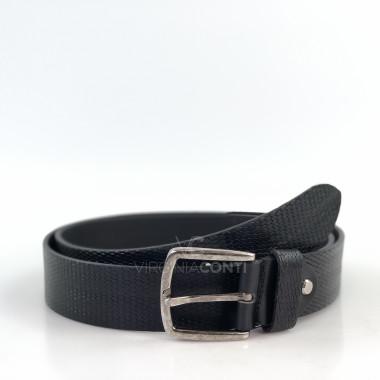 Ремінь 40 мм Hill Burry чорний