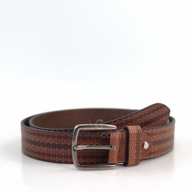 Ремінь 40 мм Hill Burry рудий