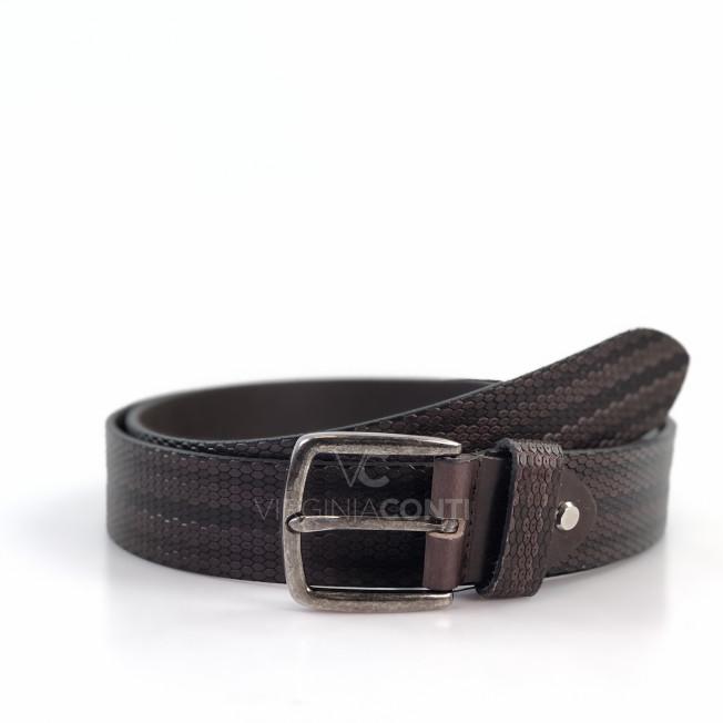 Ремінь 40 мм Hill Burry коричневий