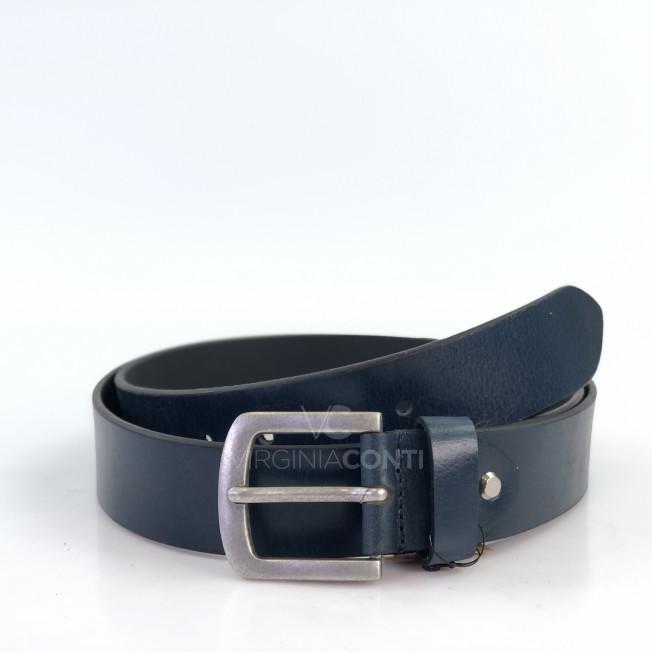 Ремінь 40 мм Hill Burry синій (80-130 см)