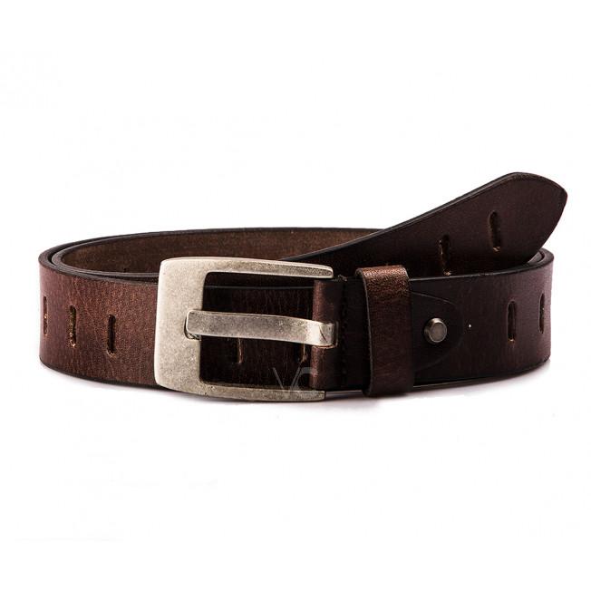 Ремінь 40 мм Hill Burry коричневий (80-130 см)