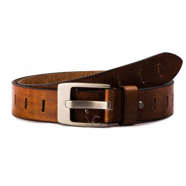 Ремінь 40 мм Hill Burry рудий (80-130 см)