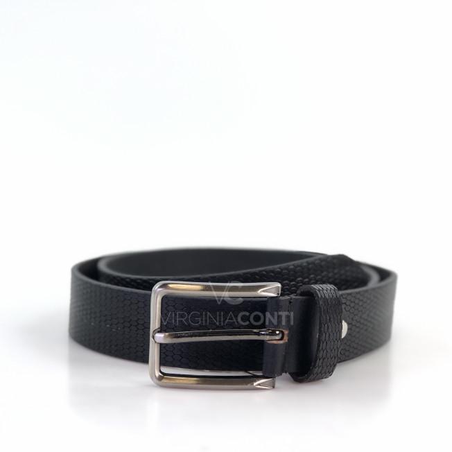 Ремінь 35 мм Hill Burry чорний