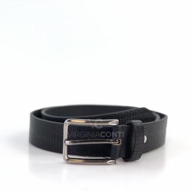 Ремінь 35 мм Hill Burry чорний