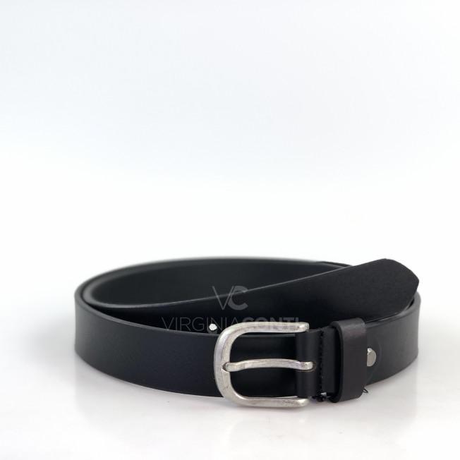 Ремінь 30 мм Hill Burry чорний