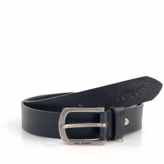 Ремінь 35 мм Hill Burry чорний