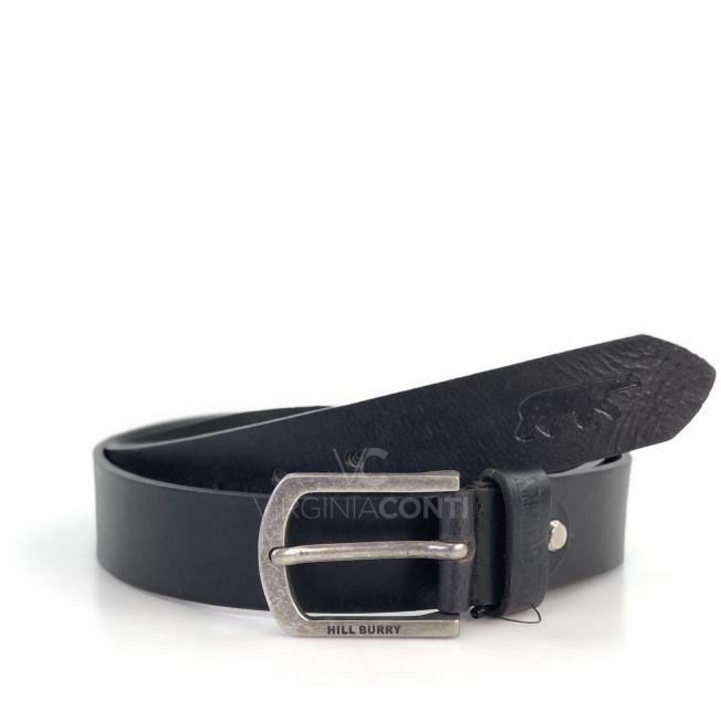 Ремінь 35 мм Hill Burry чорний