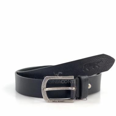 Ремінь 35 мм Hill Burry чорний