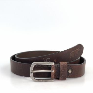 Ремінь 35 мм Hill Burry коричневий