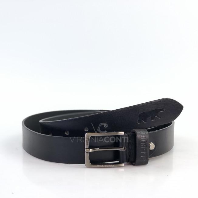 Ремінь 35 мм Hill Burry чорний