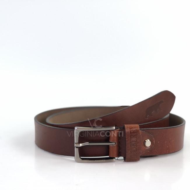 Ремень 35 мм Hill Burry рыжий