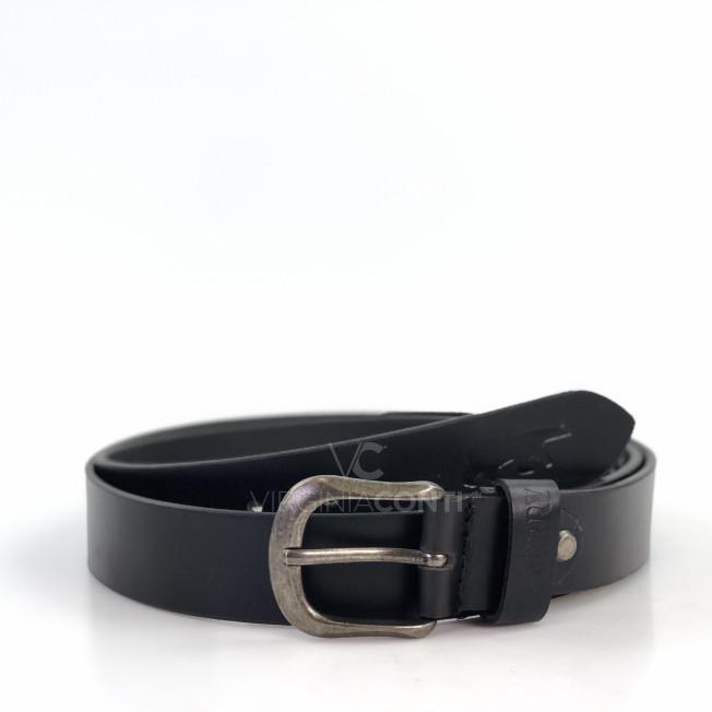 Ремінь 35 мм Hill Burry чорний