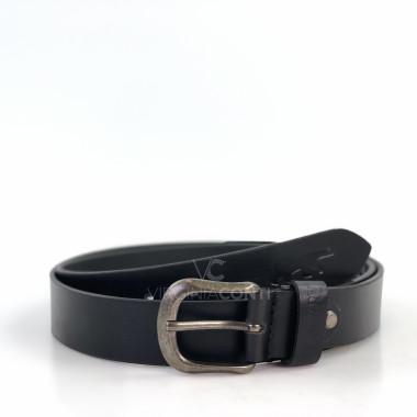 Ремінь 35 мм Hill Burry чорний