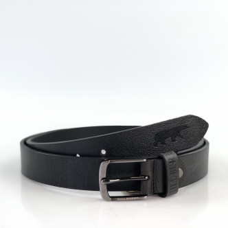 Ремінь 30 мм Hill Burry чорний