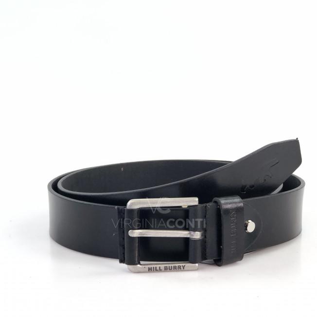 Ремінь 40 мм Hill Burry чорний