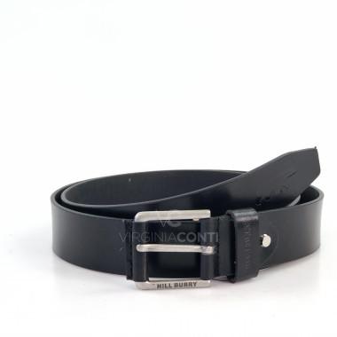 Ремінь 40 мм Hill Burry чорний