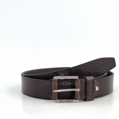 Ремінь 40 мм Hill Burry коричневий