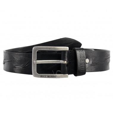 Ремінь 40 мм Hill Burry чорний (80-130 см)