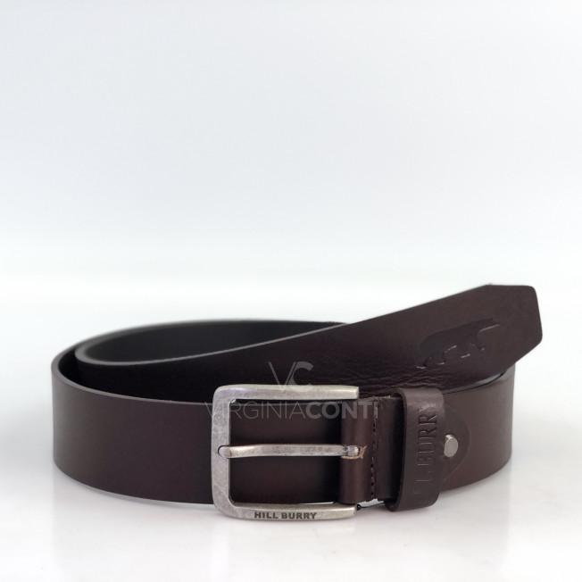 Ремень 40 мм Hill Burry коричневый