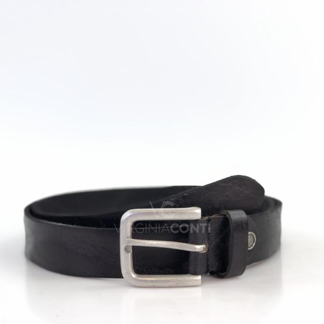 Ремінь 35 мм Hill Burry чорний