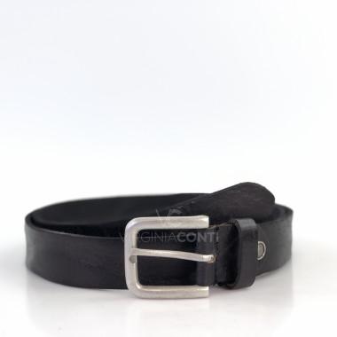 Ремінь 35 мм Hill Burry чорний