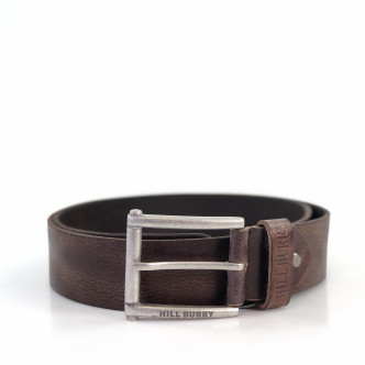 Ремень 45 мм Hill Burry коричневый (80-130 см)