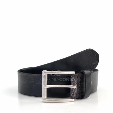 Ремінь 45 мм Hill Burry чорний