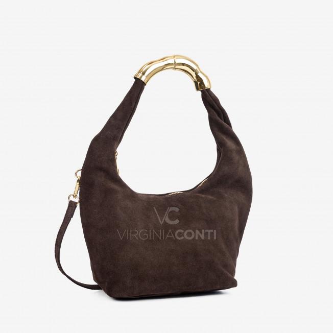 Сумка Virginia Conti кольору шоколад