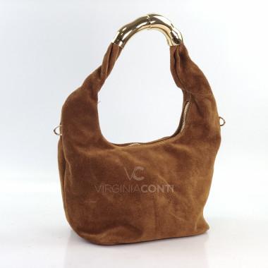 Сумка Virginia Conti темно-рыжая